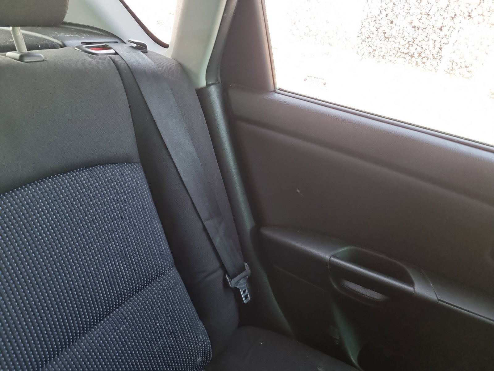 Centura stanga spate Mazda 3 (BK) [Fabr 2003-2009] OEM