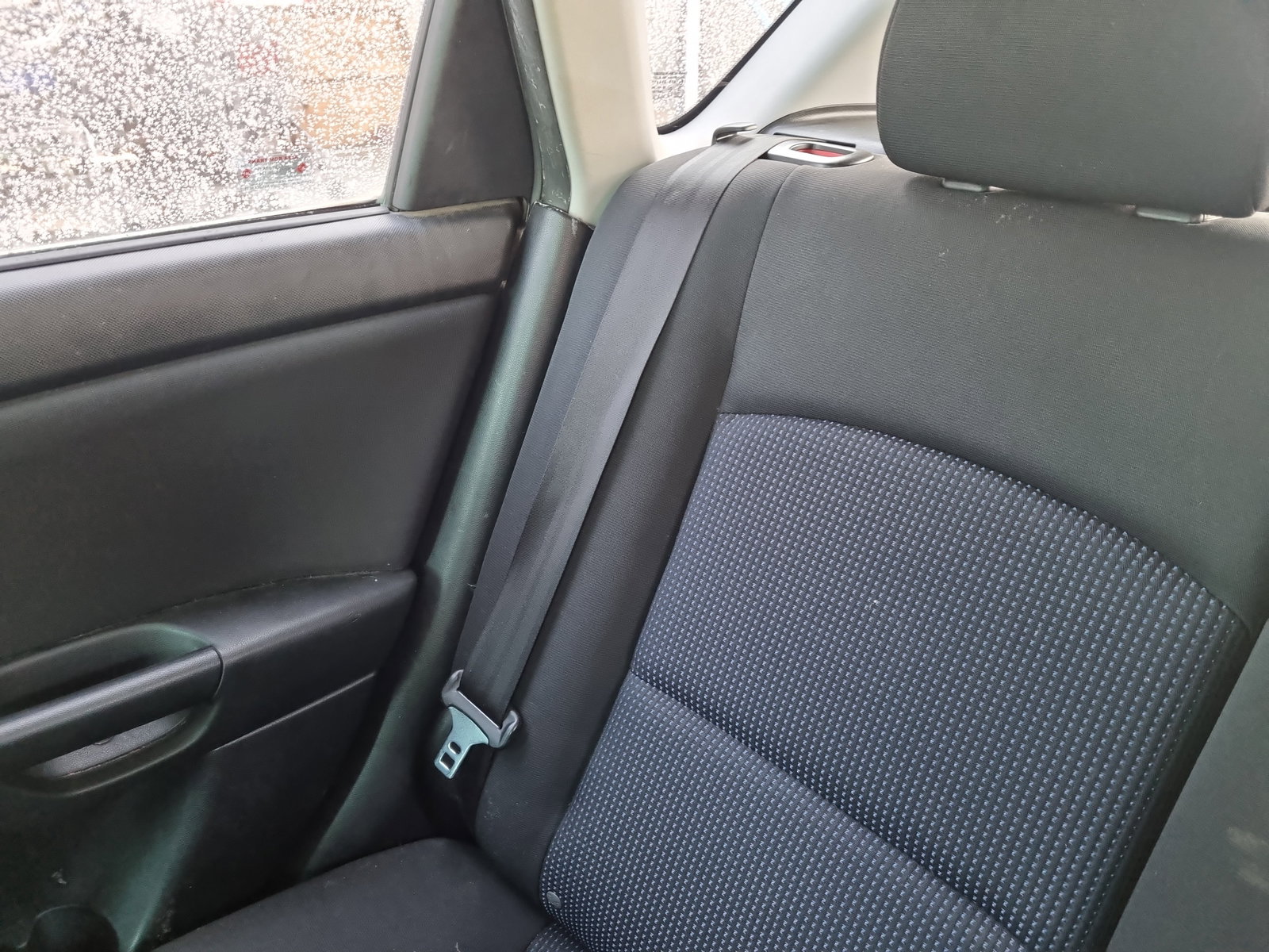 Centura dreapta spate Mazda 3 (BK) [Fabr 2003-2009] OEM