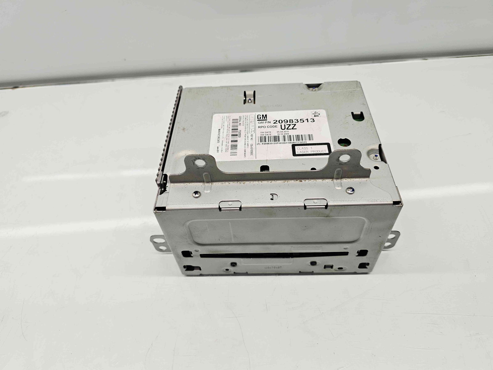 Radio CD Opel Astra J [Fabr 2009-2015] 13346050 / 20983513 - imagine 2