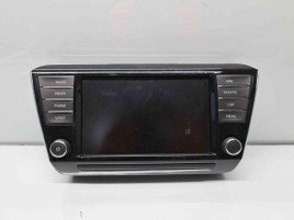  Radio CD cu navigatie Skoda Superb III Combi (3V5) [Fabr 2015-2024] 8V0919606