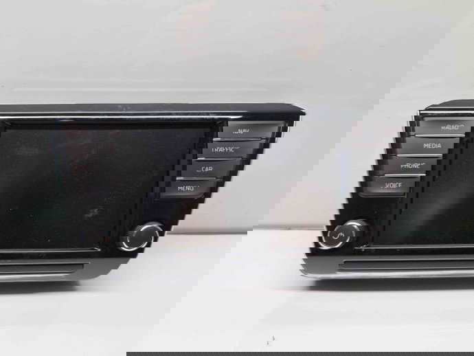  Radio CD cu navigatie Skoda Superb III Combi (3V5) [Fabr 2015-2024] 8V0919606