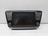  Radio CD cu navigatie Skoda Superb III Combi (3V5) [Fabr 2015-2024] 8V0919606