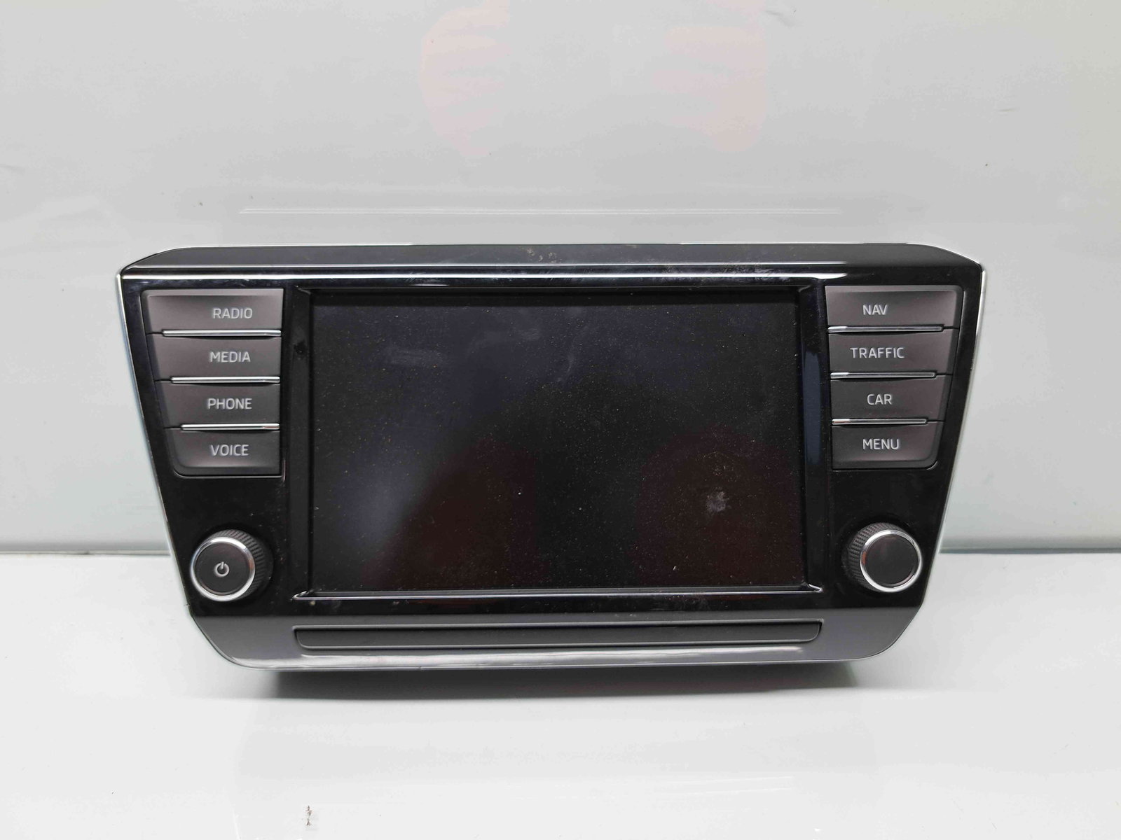 Radio CD cu navigatie Skoda Superb III Combi (3V5) [Fabr 2015-2024] 8V0919606 - imagine 1