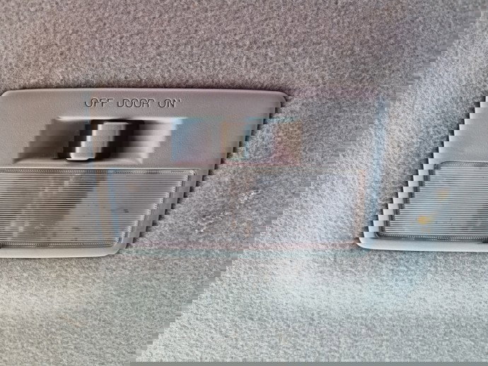  Plafoniera spate Mazda 3 (BK) [Fabr 2003-2009] OEM