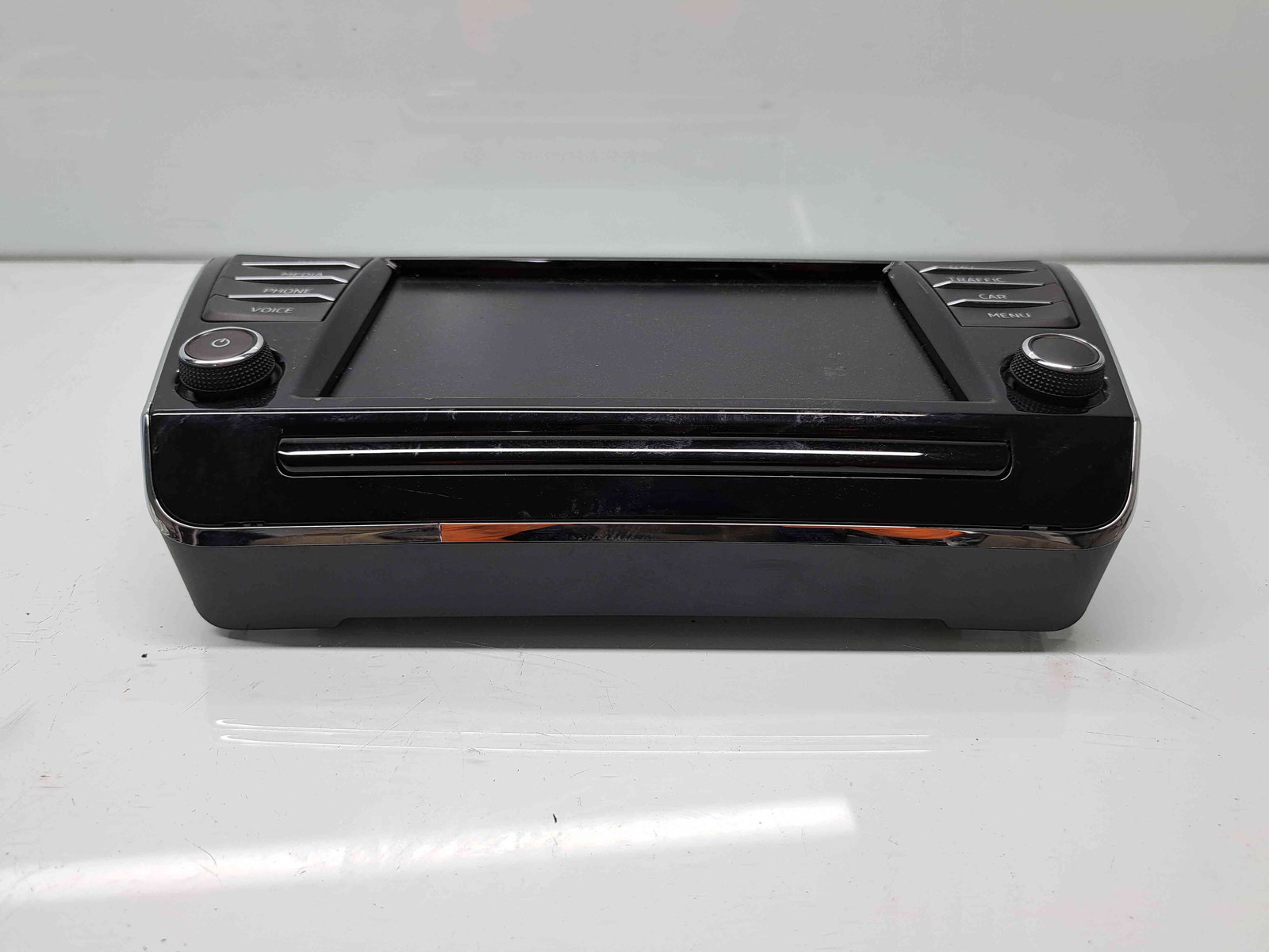 Radio CD cu navigatie Skoda Superb III Combi (3V5) [Fabr 2015-2024] 8V0919606 - imagine 2