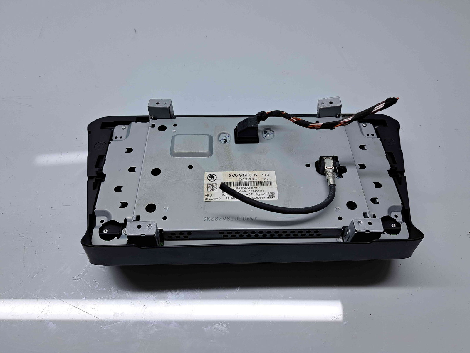 Radio CD cu navigatie Skoda Superb III Combi (3V5) [Fabr 2015-2024] 8V0919606 - imagine 4