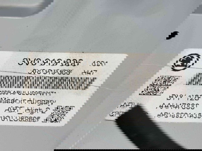  Radio CD cu navigatie Skoda Superb III Combi (3V5) [Fabr 2015-2024] 8V0919606