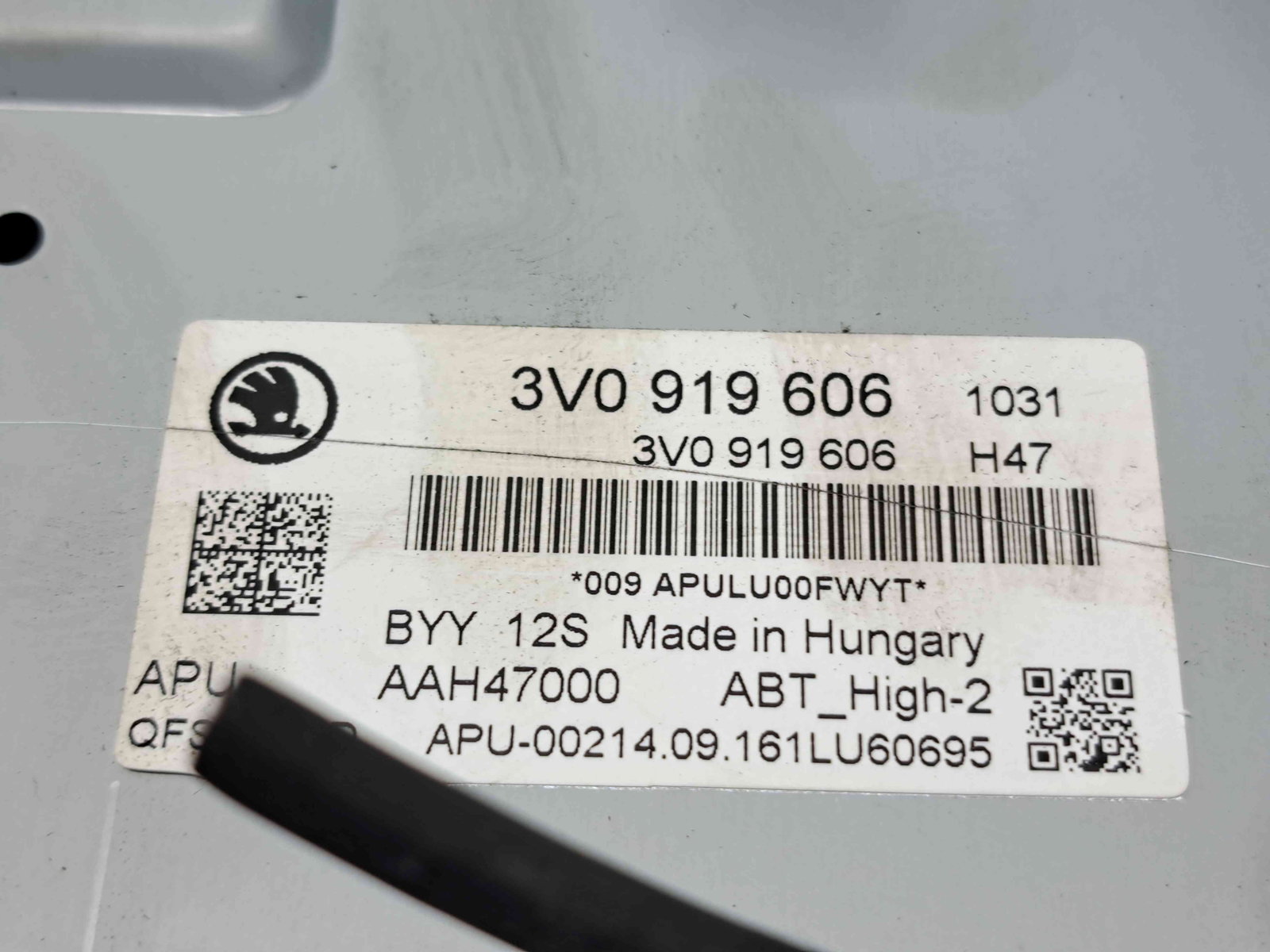 Radio CD cu navigatie Skoda Superb III Combi (3V5) [Fabr 2015-2024] 8V0919606 - imagine 5