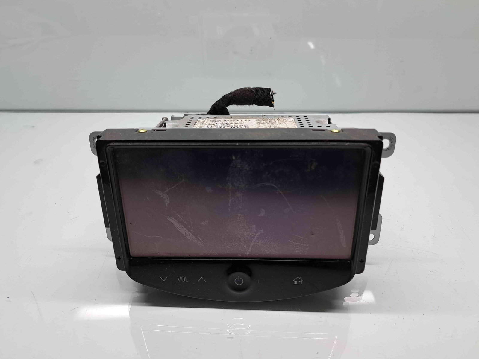 Radio CD cu navigatie Opel Corsa E [Fabr 2014-prezent] 95441722 - imagine 1