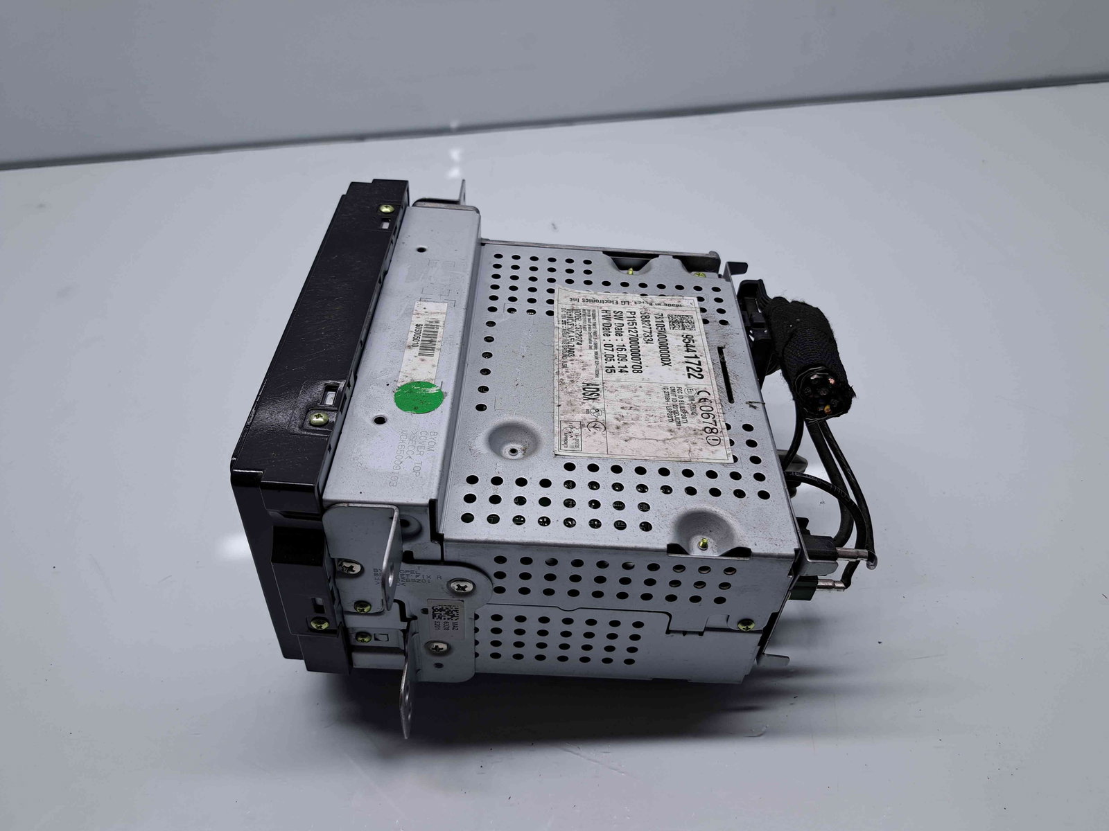 Radio CD cu navigatie Opel Corsa E [Fabr 2014-prezent] 95441722 - imagine 2