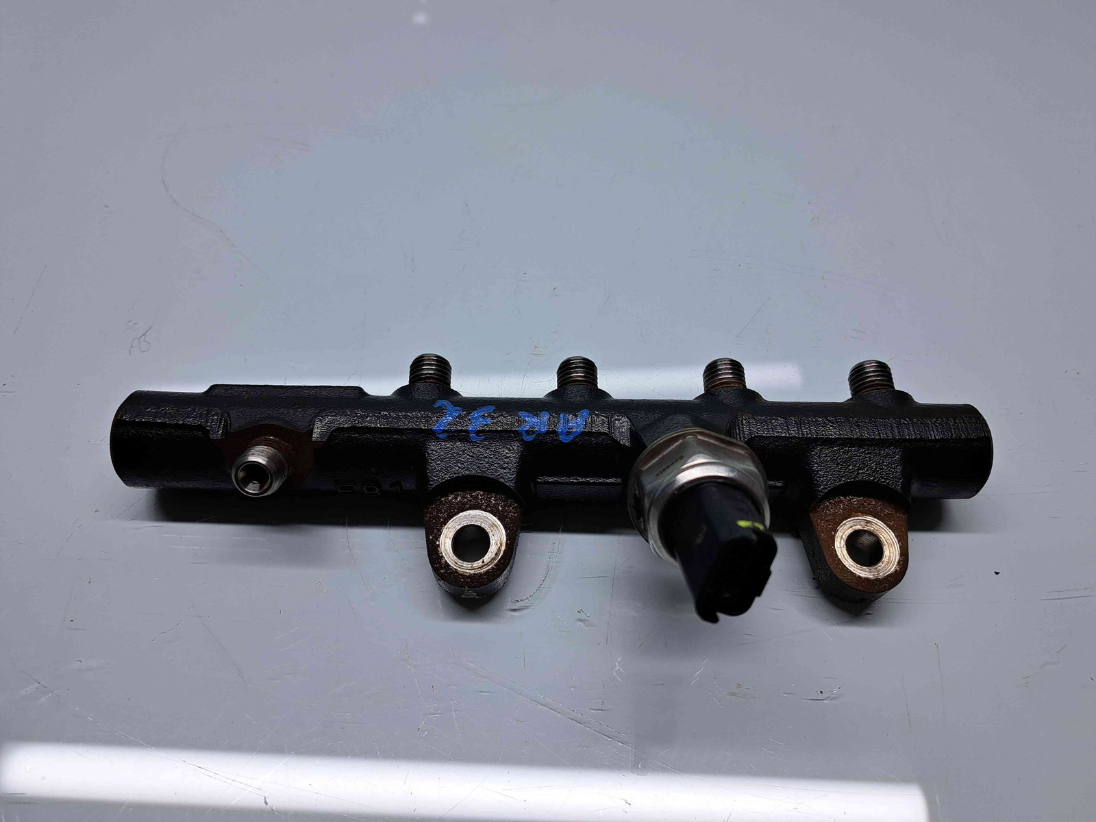 Rampa injectoare Renault Megane 3 [Fabr 2008-2015] Facelift 175210651R 1.5 dCi K9K656 81KW / 110CP - imagine 2