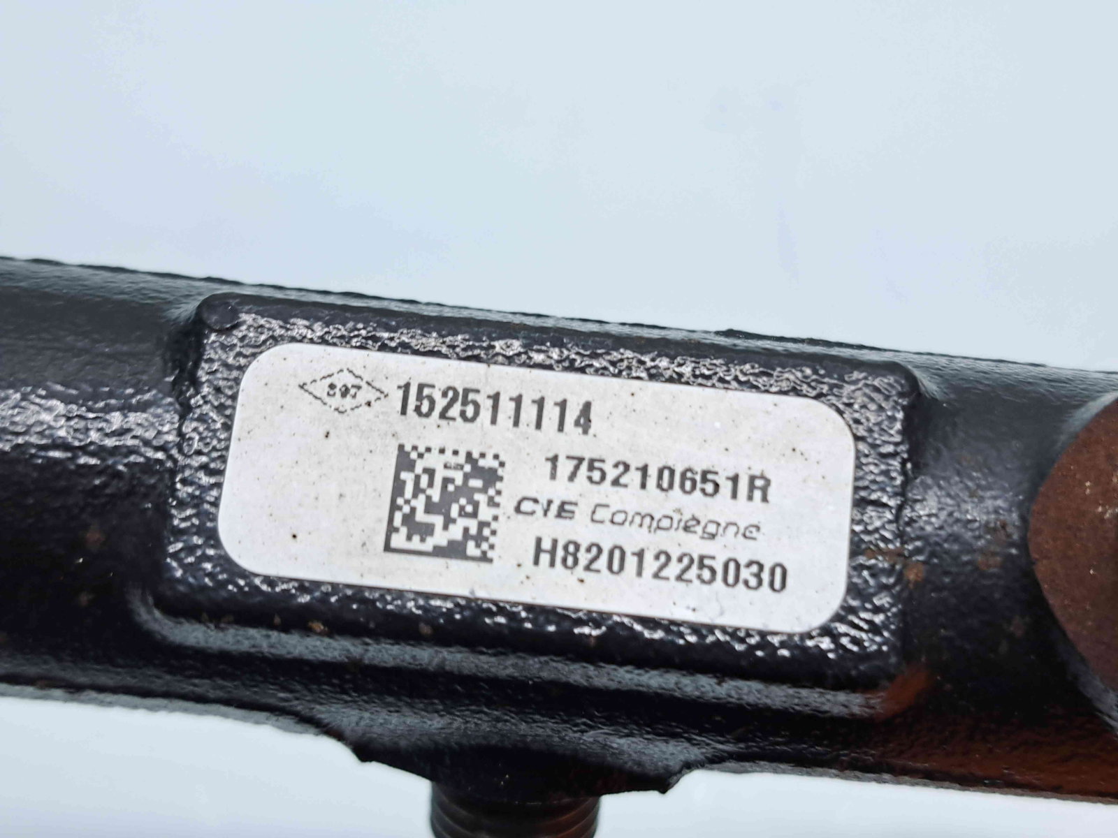 Rampa injectoare Renault Megane 3 [Fabr 2008-2015] Facelift 175210651R 1.5 dCi K9K656 81KW / 110CP - imagine 4