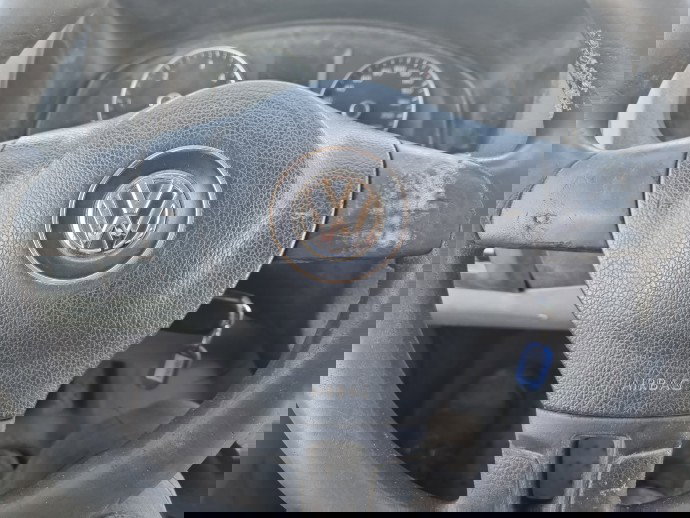  Airbag volan Volkswagen Transporter 5 (7HB, 7HJ) [Fabr 2004-2013] OEM