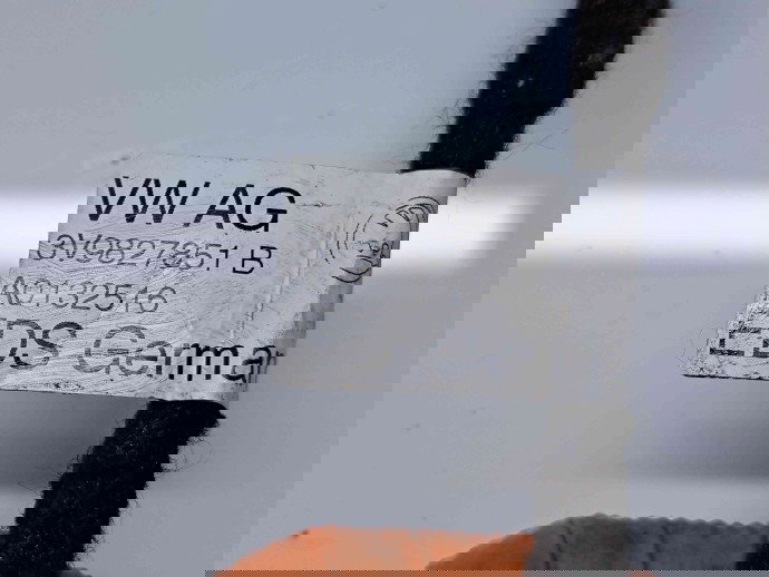 Set amortizor haion Skoda Superb III Combi (3V5) [Fabr 2015-2024] 3V9827851B / 3V9827852B