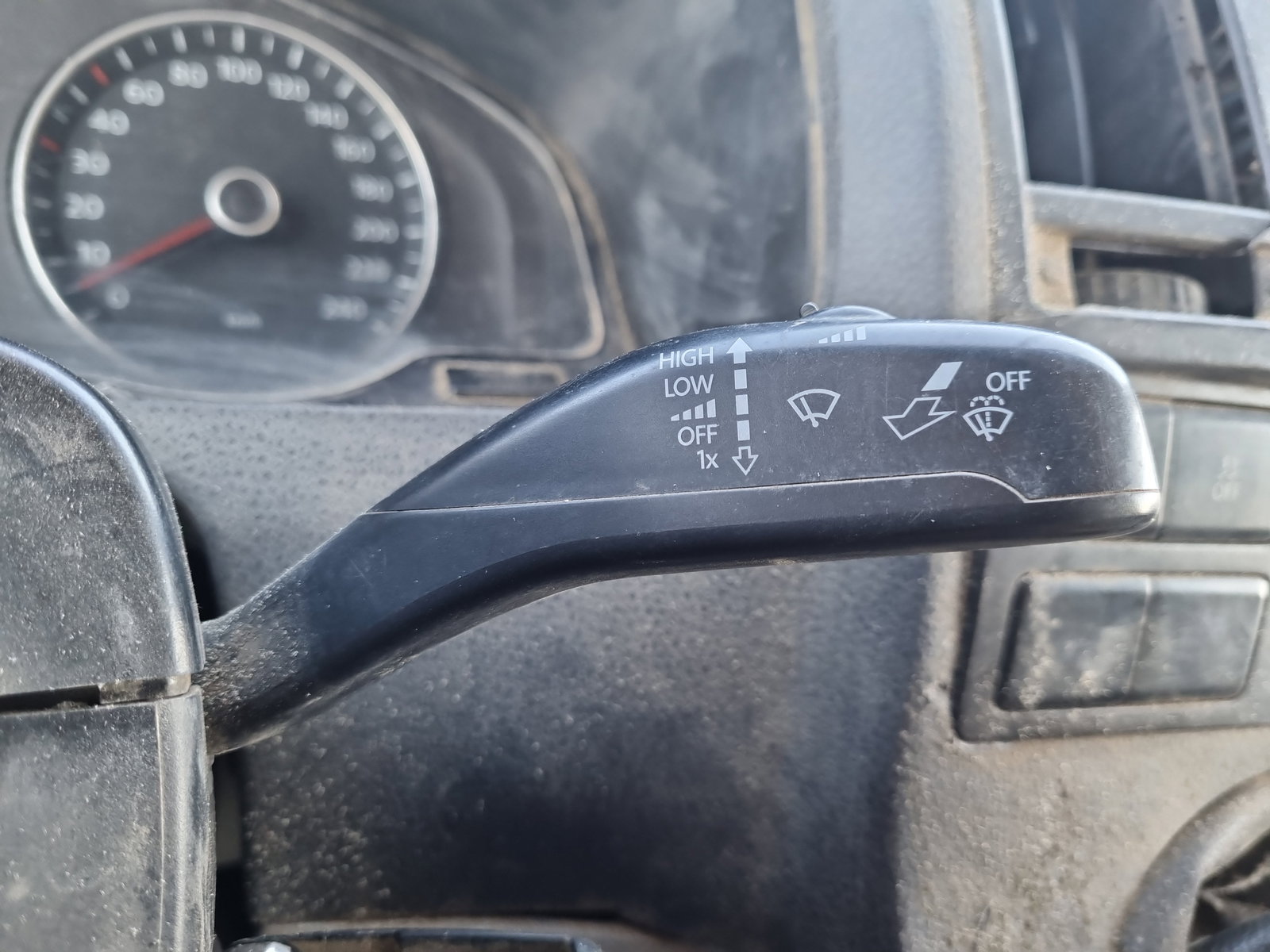 Maneta stergator Volkswagen Transporter 5 (7HB, 7HJ) [Fabr 2004-2013] OEM - imagine 1