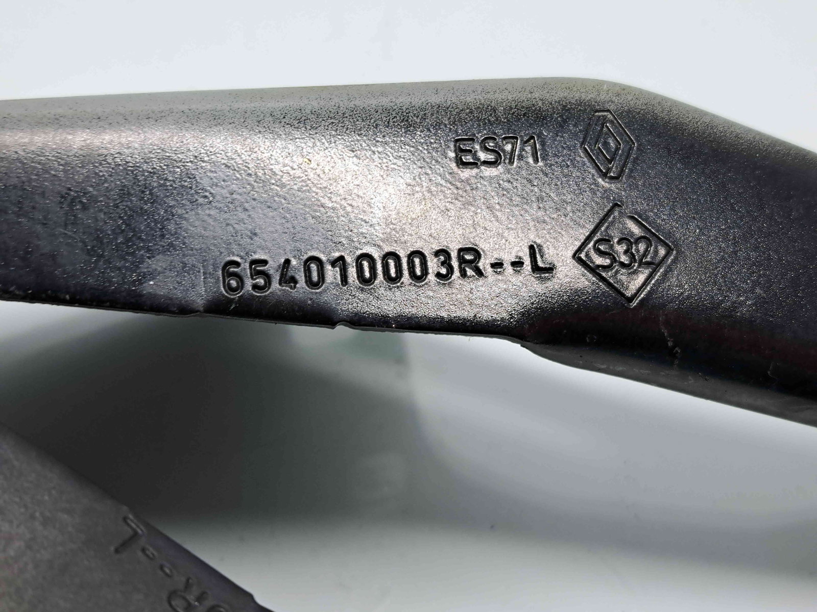 Set balamale capota Renault Megane 3 [Fabr 2008-2015] Facelift 654000003R / 654010003R - imagine 3