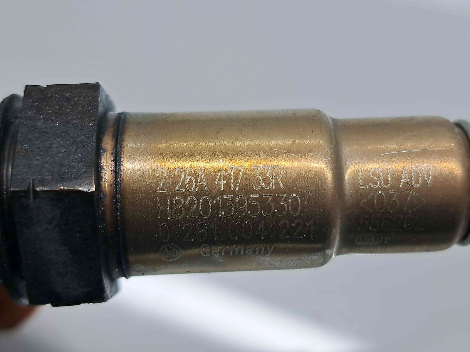 Sonda lambda Renault Megane 3 [Fabr 2008-2015] Facelift 226A41733R 1.5 dCi K9K656 81KW / 110CP - imagine 5