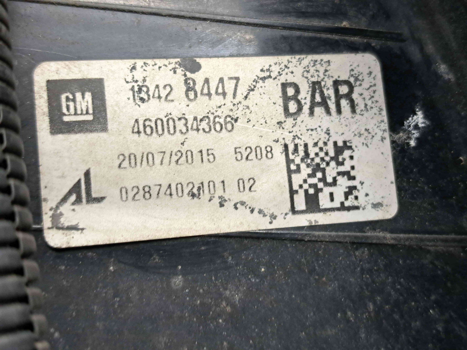 Stop aripa stanga Opel Corsa E [Fabr 2014-prezent] 13428447 - imagine 6