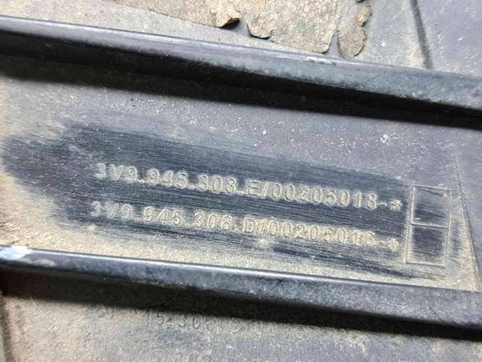  Stop haion dreapta Skoda Superb III Combi (3V5) [Fabr 2015-2024] 3V9945308E