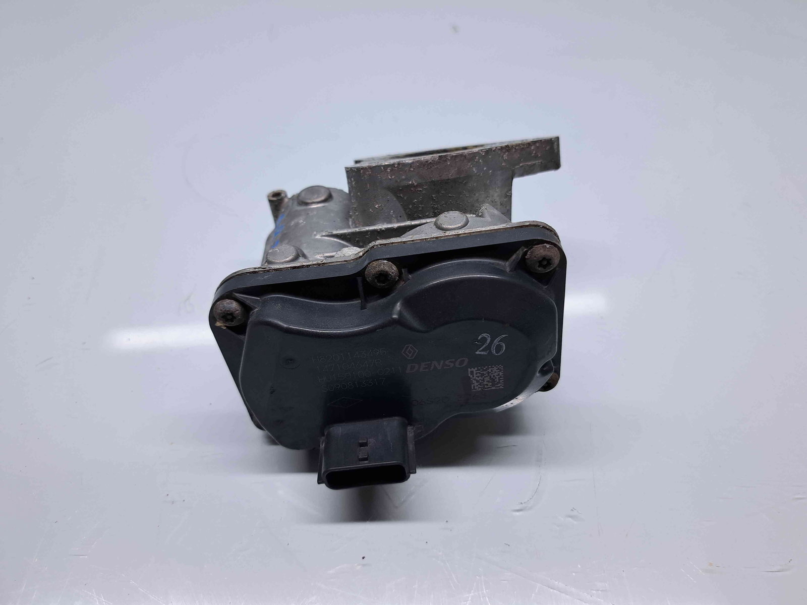 Supapa EGR Renault Megane 3 [Fabr 2008-2015] Facelift 147104647R 1.5 dCi K9K656 81KW / 110CP - imagine 2