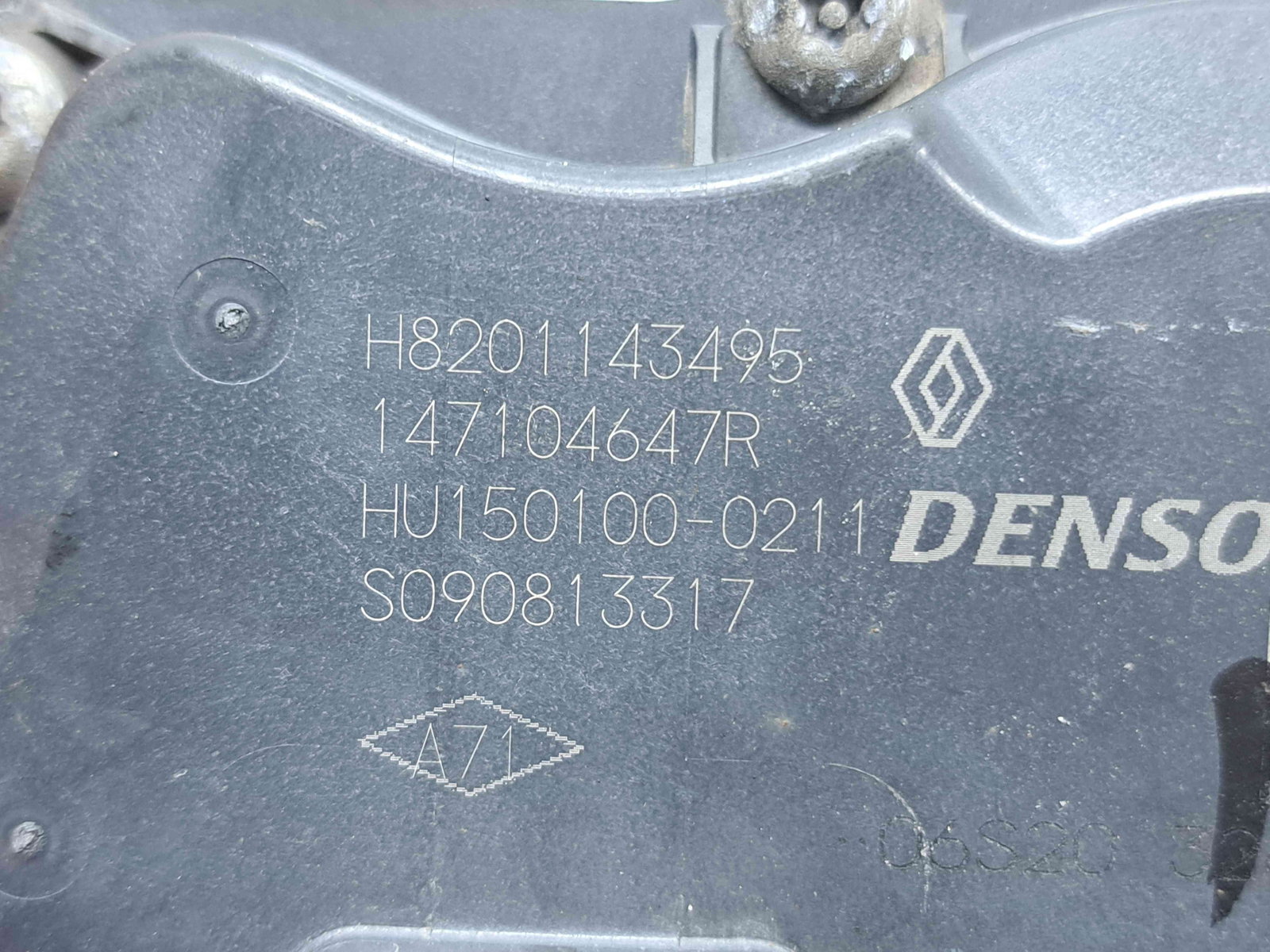 Supapa EGR Renault Megane 3 [Fabr 2008-2015] Facelift 147104647R 1.5 dCi K9K656 81KW / 110CP - imagine 5