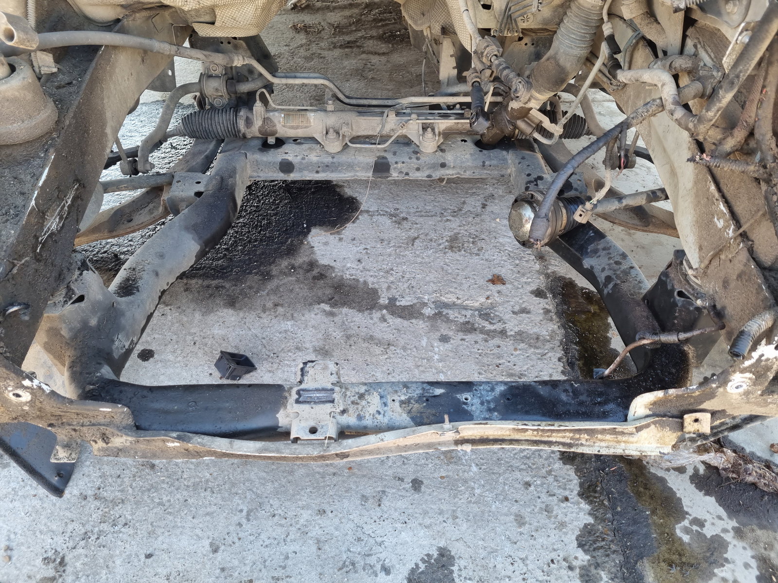 Jug motor Volkswagen Transporter 5 (7HB, 7HJ) [Fabr 2004-2013] OEM 2.0 TDI CAAA 62KW / 85CP - imagine 1