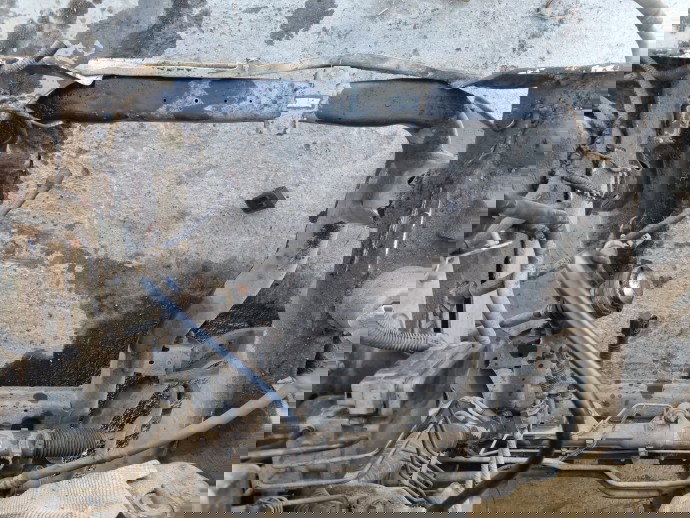 Jug motor Volkswagen Transporter 5 (7HB, 7HJ) [Fabr 2004-2013] OEM 2.0 TDI CAAA 62KW / 85CP