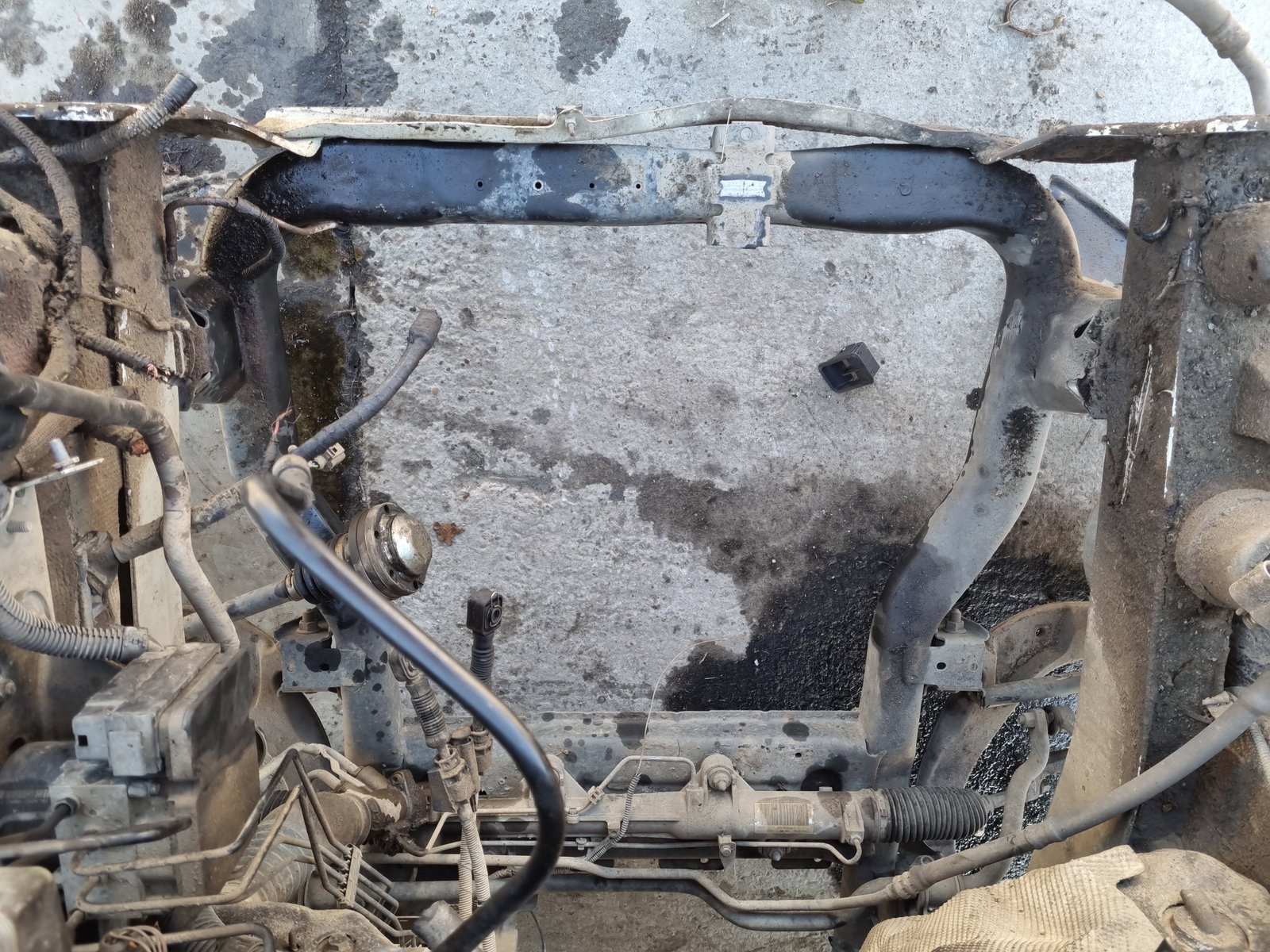 Jug motor Volkswagen Transporter 5 (7HB, 7HJ) [Fabr 2004-2013] OEM 2.0 TDI CAAA 62KW / 85CP - imagine 2