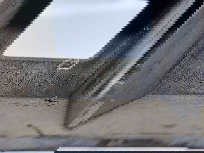 Suport bara dreapta spate Volkswagen Passat B7 (362) [Fabr 2010-2014] 3AE807393A