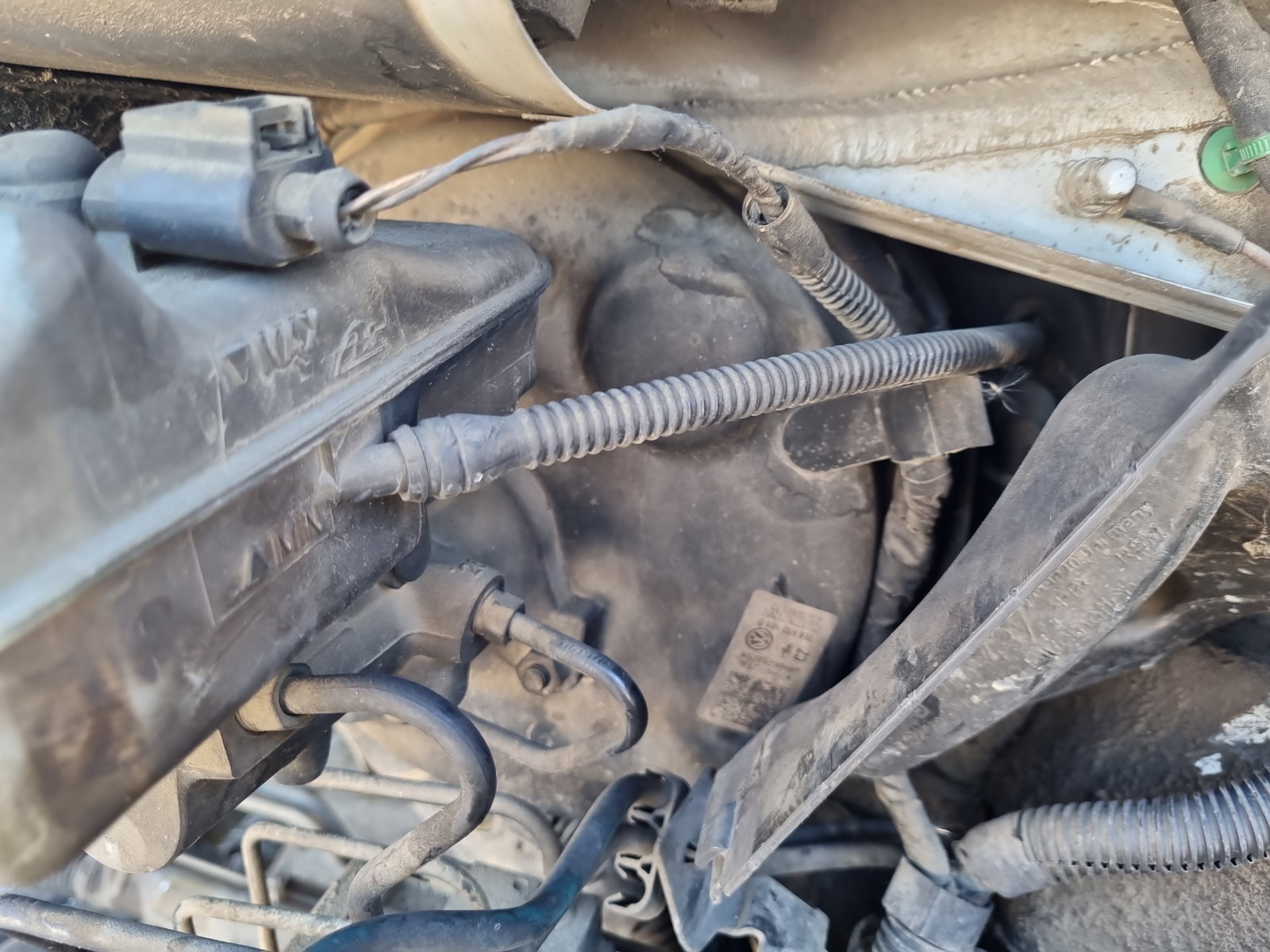 Tulumba frana Volkswagen Transporter 5 (7HB, 7HJ) [Fabr 2004-2013] 7E0612101D 2.0 TDI CAAA 62KW / 85CP - imagine 2