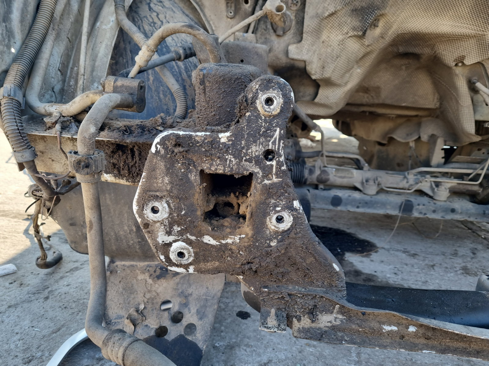 Lonjeron dreapta Volkswagen Transporter 5 (7HB, 7HJ) [Fabr 2004-2013] OEM - imagine 2