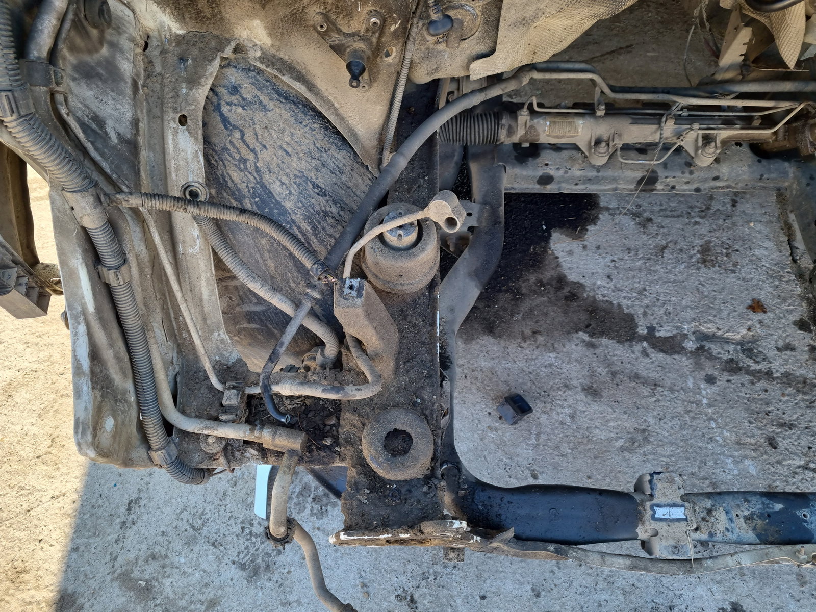 Lonjeron dreapta Volkswagen Transporter 5 (7HB, 7HJ) [Fabr 2004-2013] OEM - imagine 3