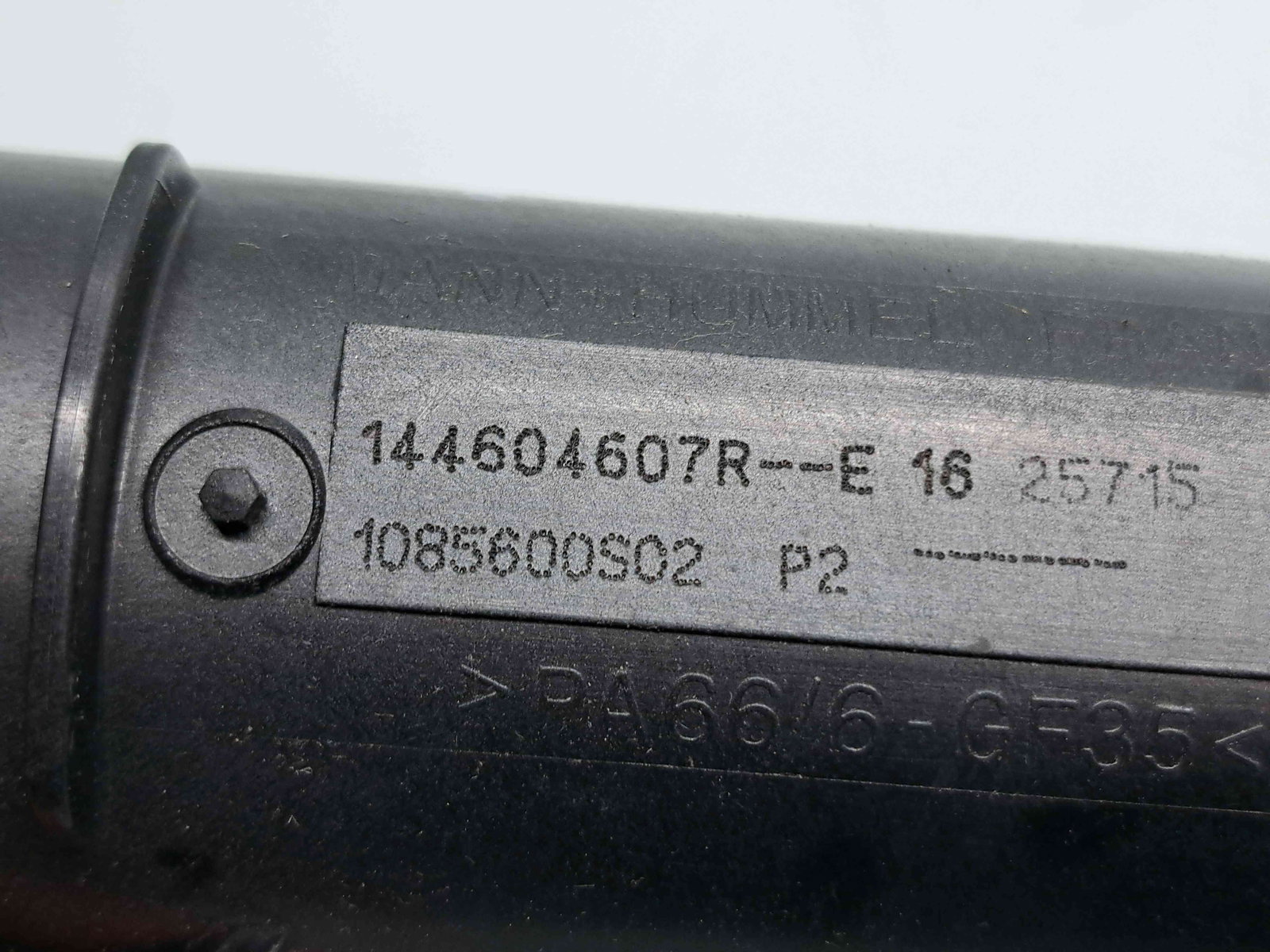 Tub intercooler Renault Megane 3 [Fabr 2008-2015] Facelift 144604607R 1.5 dCi K9K656 81KW / 110CP - imagine 4