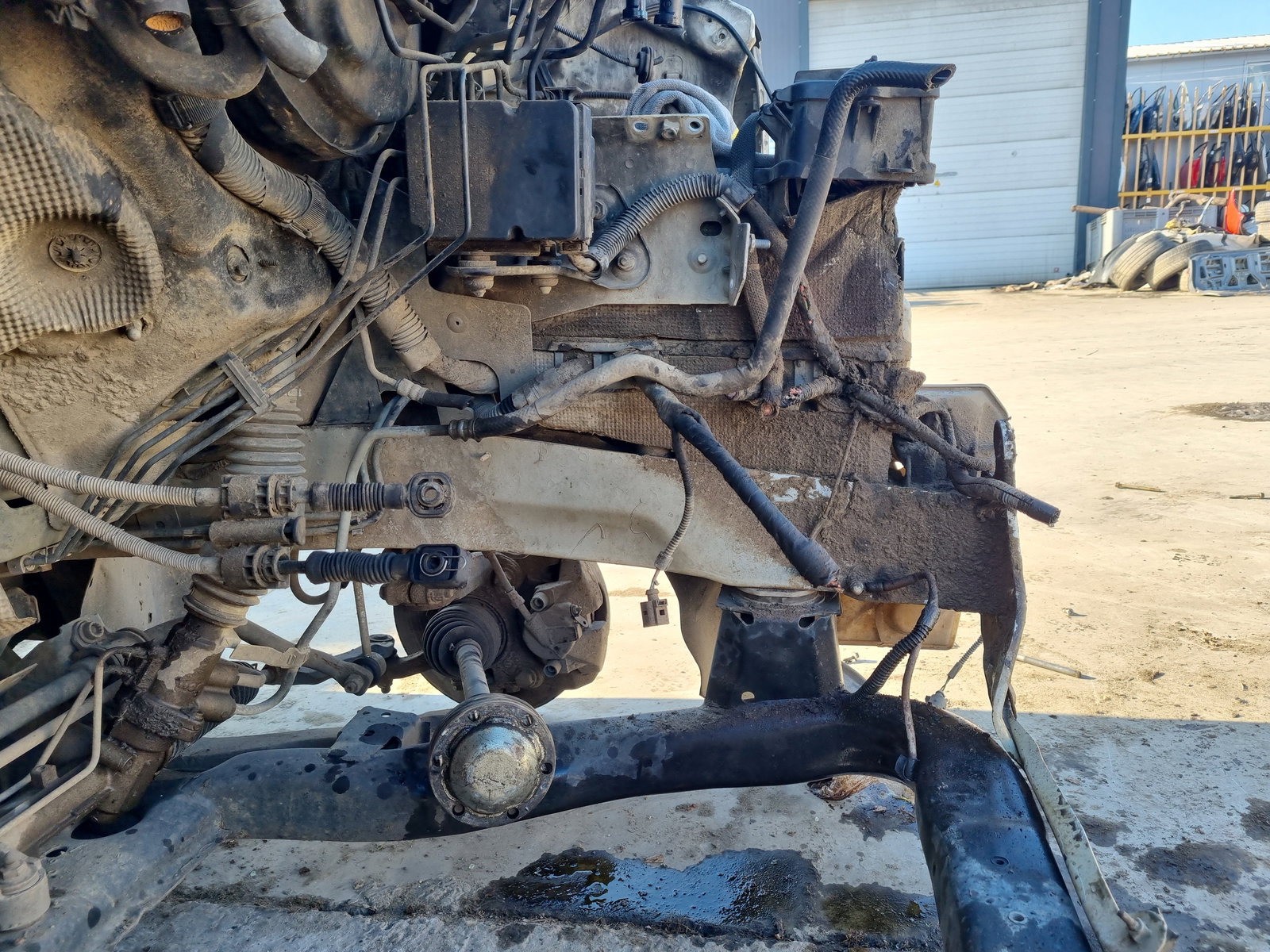 Lonjeron stanga Volkswagen Transporter 5 (7HB, 7HJ) [Fabr 2004-2013] OEM - imagine 1