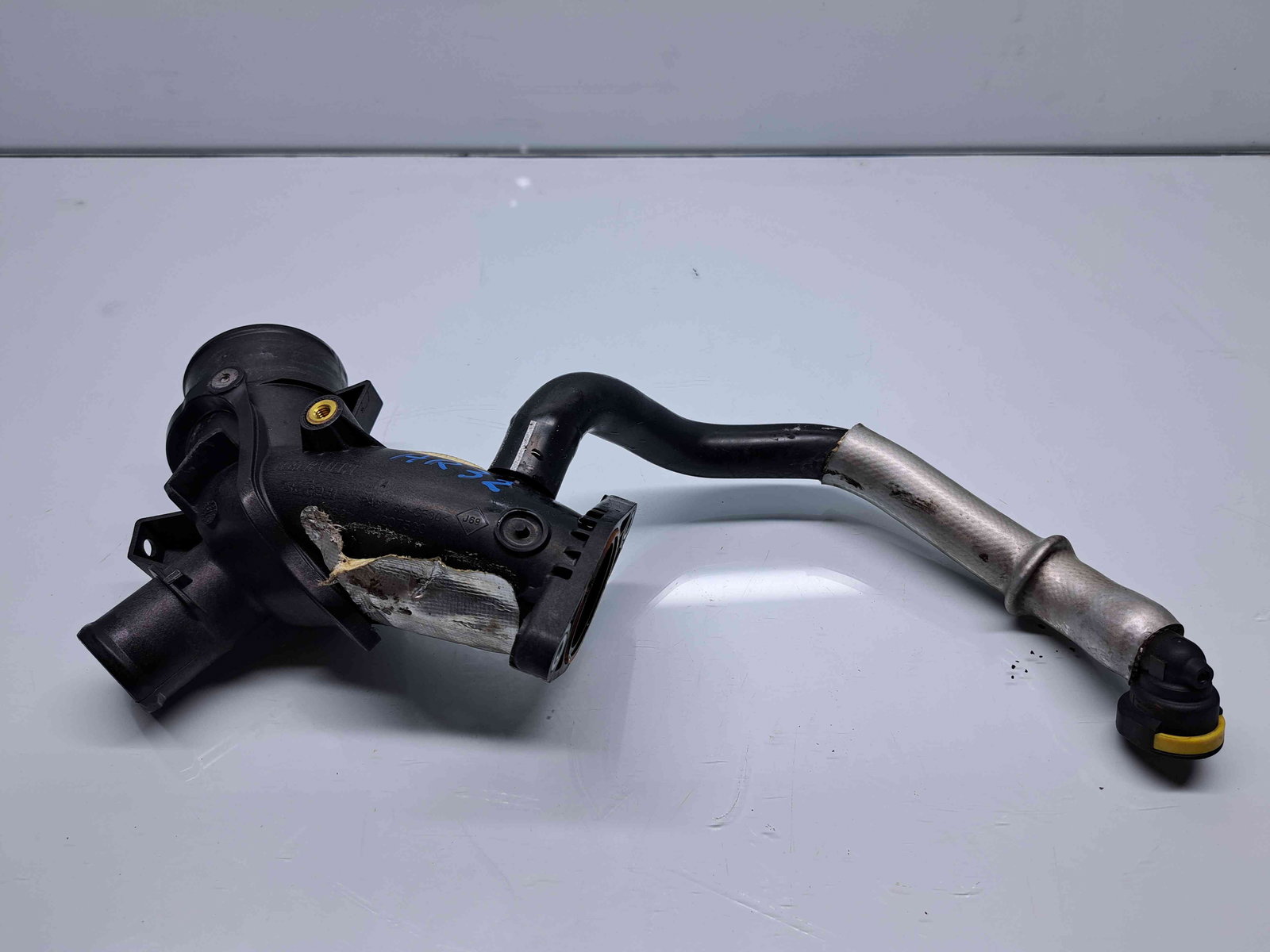 Tub intercooler Renault Megane 3 [Fabr 2008-2015] Facelift 1207500 1.5 dCi K9K656 81KW / 110CP - imagine 1