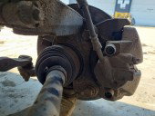 Fuzeta fata stanga Volkswagen Transporter 5 (7HB, 7HJ) [Fabr 2004-2013] 2.0 TDI CAAA 62KW / 85CP