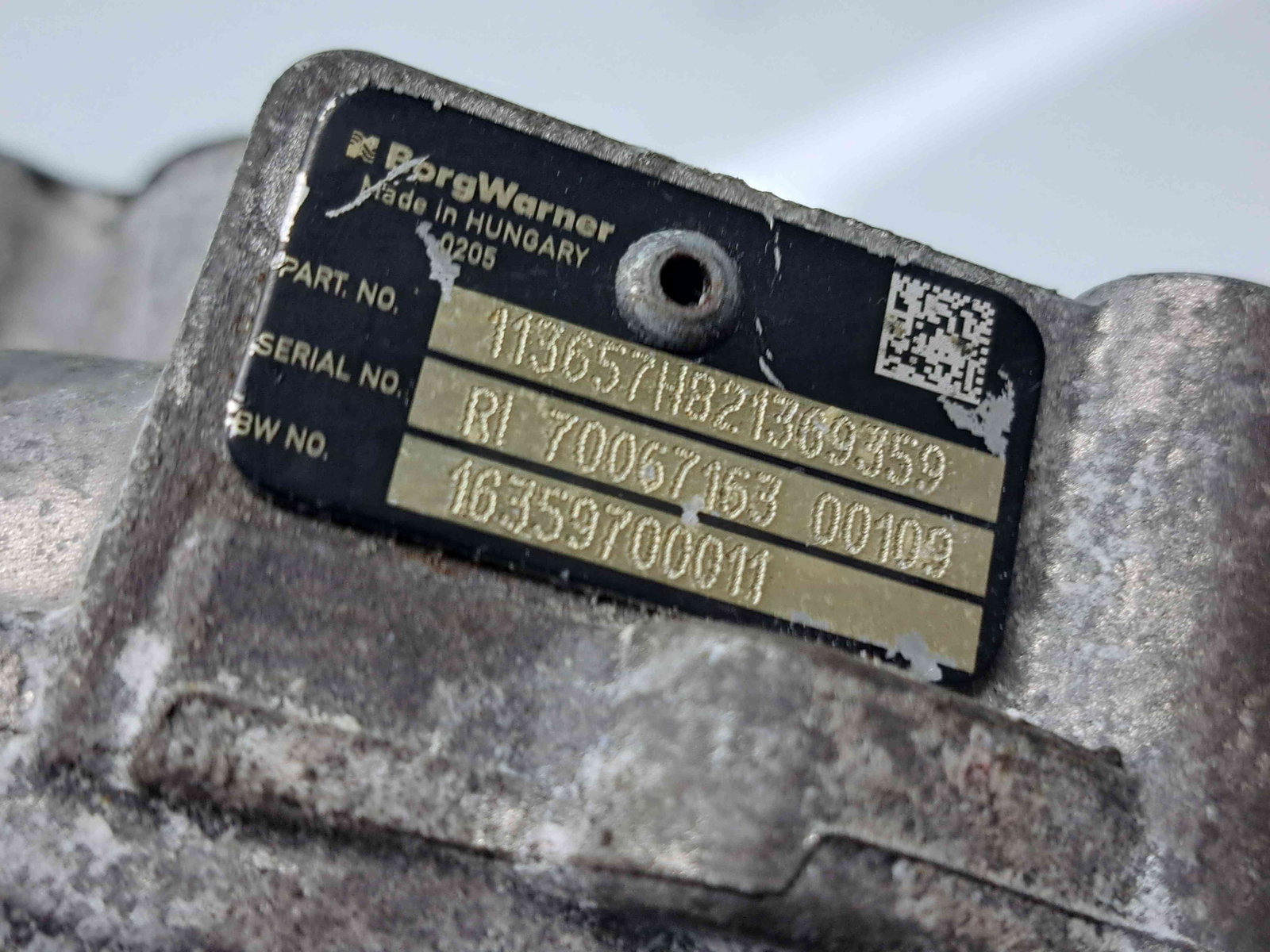 Turbina Renault Megane 3 [Fabr 2008-2015] Facelift 16359700011 1.5 dCi K9K656 81KW / 110CP - imagine 4