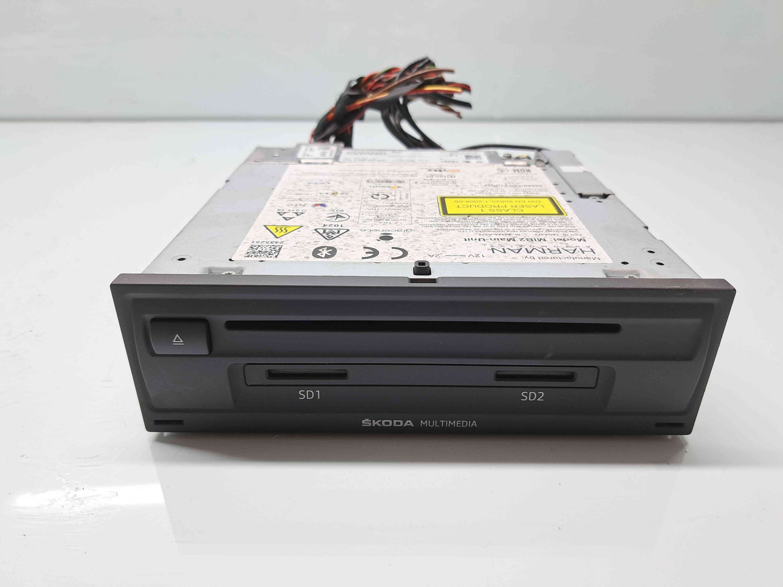 Unitate multimedia Skoda Superb III Combi (3V5) [Fabr 2015-2024] 3V0035020C - imagine 1