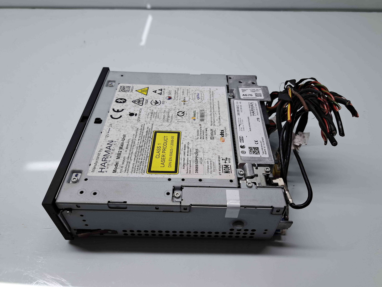 Unitate multimedia Skoda Superb III Combi (3V5) [Fabr 2015-2024] 3V0035020C - imagine 2