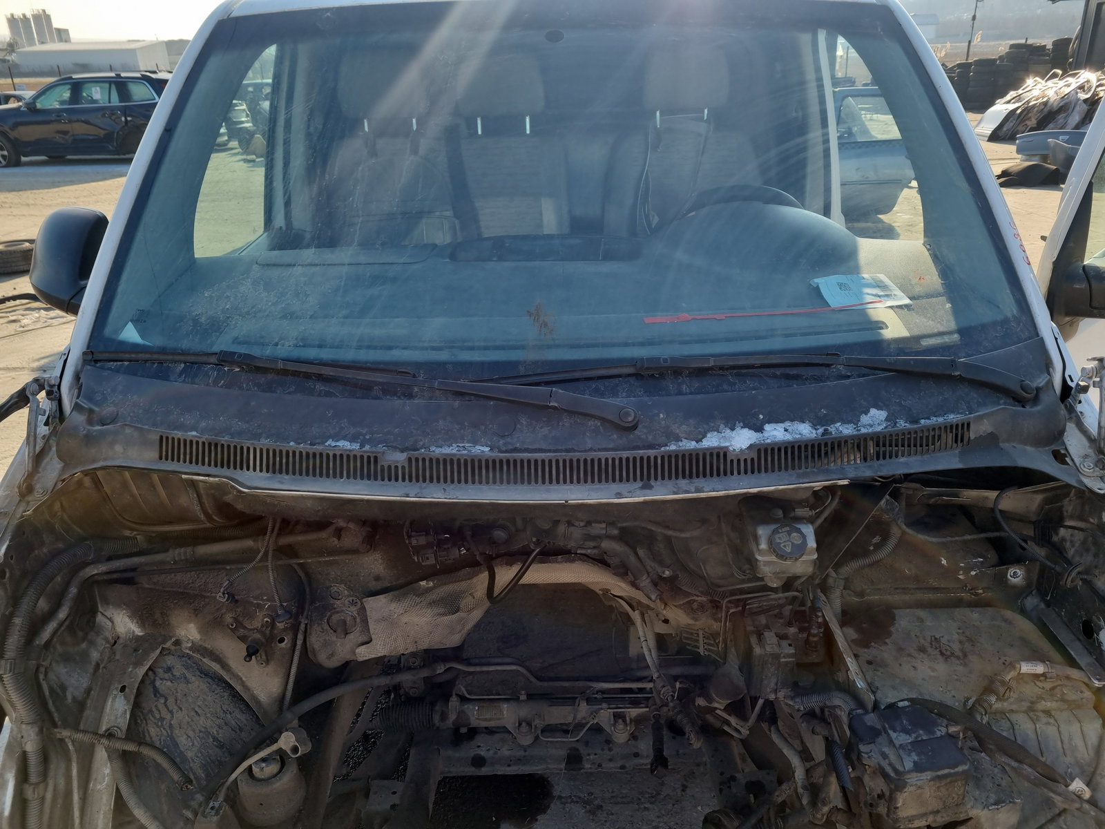 Grila stergator parbriz Volkswagen Transporter 5 (7HB, 7HJ) [Fabr 2004-2013] OEM - imagine 1