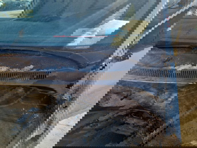  Grila stergator parbriz Volkswagen Transporter 5 (7HB, 7HJ) [Fabr 2004-2013] OEM