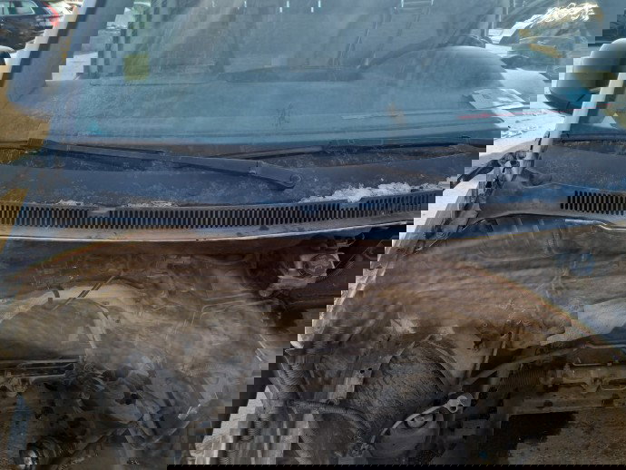  Grila stergator parbriz Volkswagen Transporter 5 (7HB, 7HJ) [Fabr 2004-2013] OEM