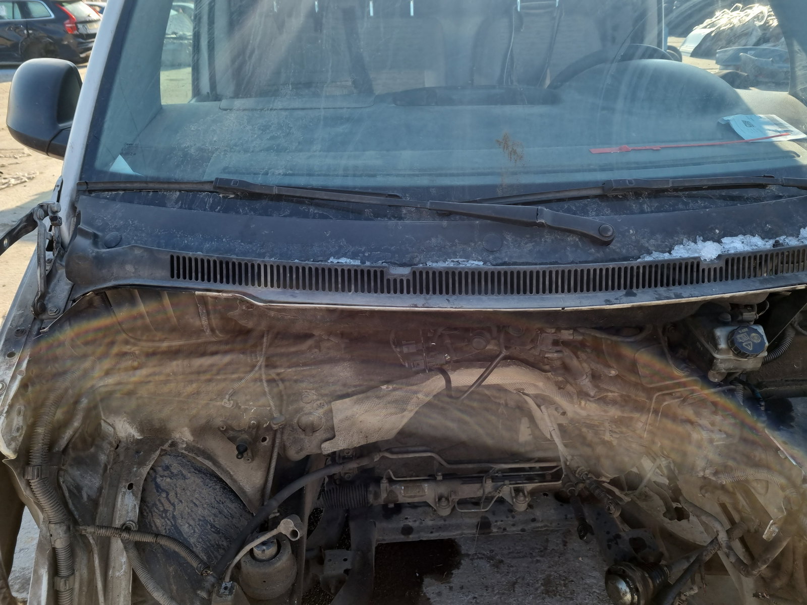 Grila stergator parbriz Volkswagen Transporter 5 (7HB, 7HJ) [Fabr 2004-2013] OEM - imagine 3