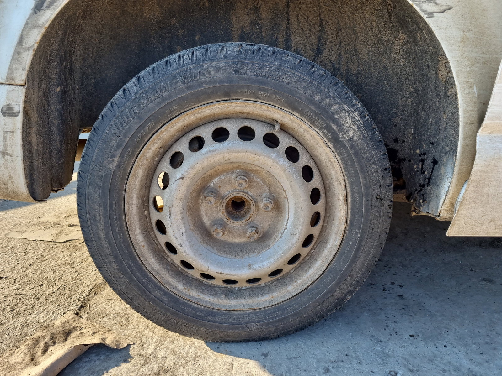 Janta tabla Volkswagen Transporter 5 (7HB, 7HJ) [Fabr 2004-2013] - imagine 1