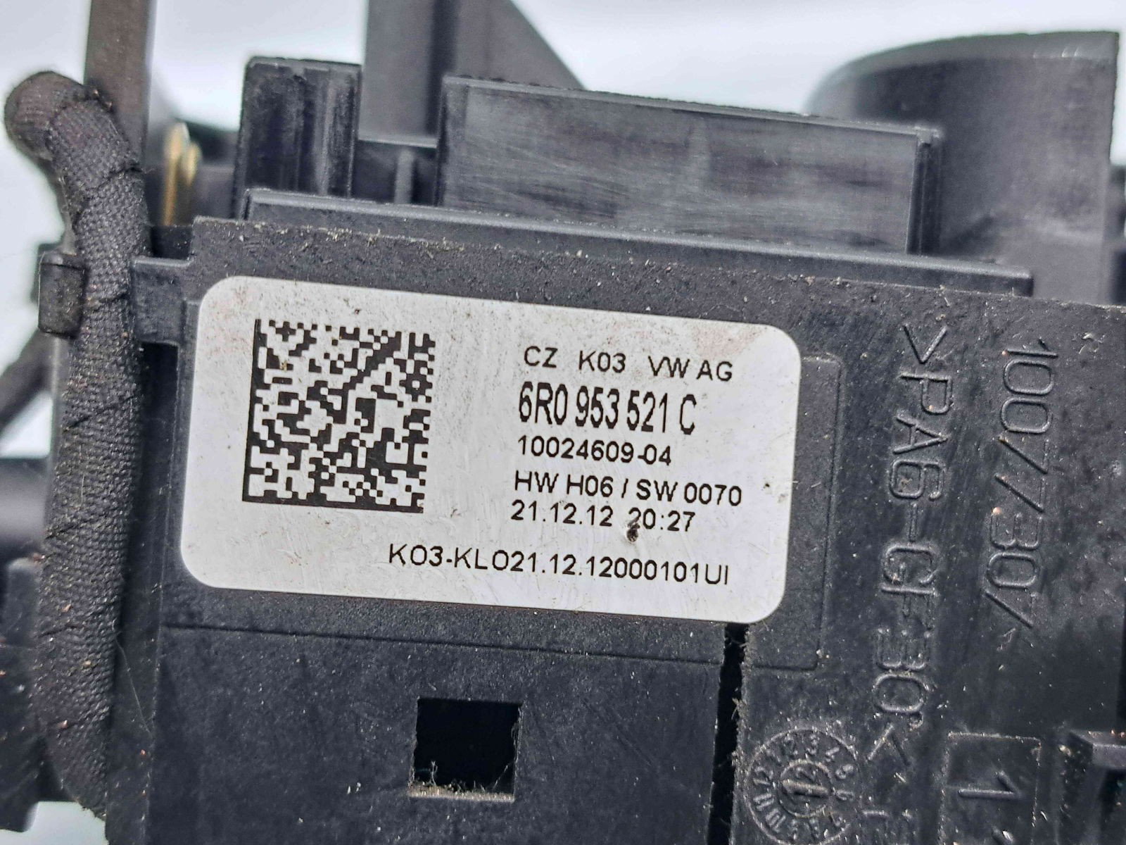 Ansamblu manete Seat Ibiza 5 (6J5) [Fabr 2008-2017] 6R0953521C - imagine 2