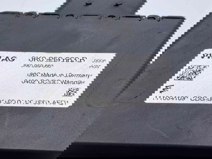  Modul confort  AUDI A3 (8P1) [Fabr 2003-2012] 8K0959663B