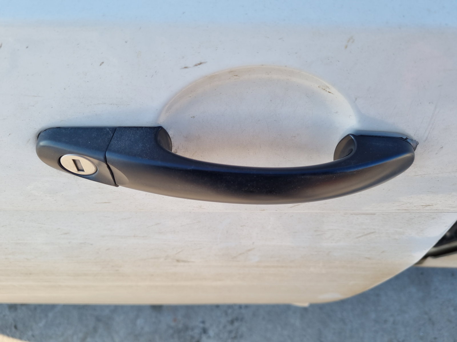 Maner usa culisanta dreapta Volkswagen Transporter 5 (7HB, 7HJ) [Fabr 2004-2013] OEM - imagine 2