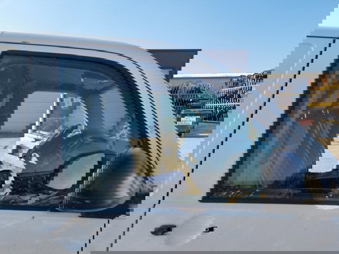 Geam usa dreapta fata Volkswagen Transporter 5 (7HB, 7HJ) [Fabr 2004-2013] OEM