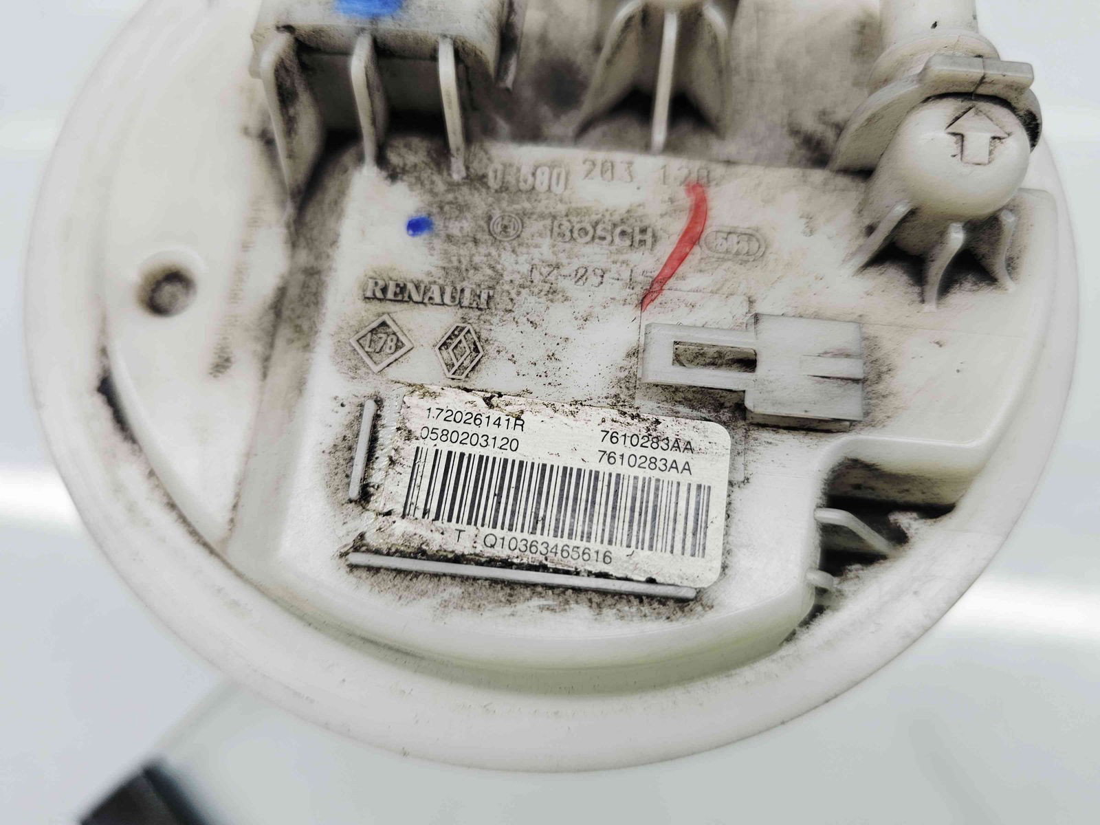Pompa combustibil Renault Scenic 3 [Fabr 2009-2015] 172026141R 1.5 dCi K9K656 81KW / 110CP - imagine 5