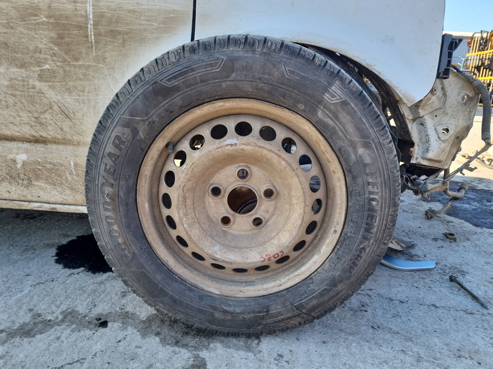 Janta tabla Volkswagen Transporter 5 (7HB, 7HJ) [Fabr 2004-2013] - imagine 1